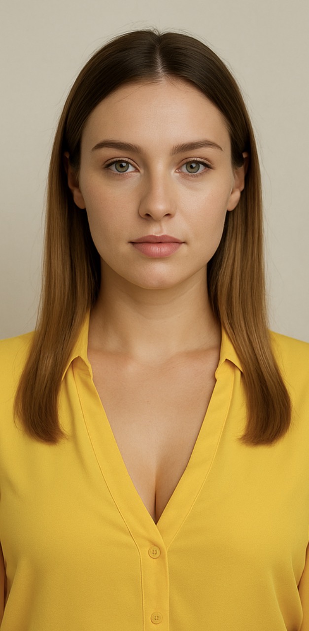 Blond froid glossy - Avant